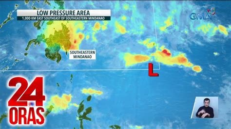 Trough Ng Lpa Sa Labas Ng Par Magpapaulan Sa Malaking Bahagi Ng