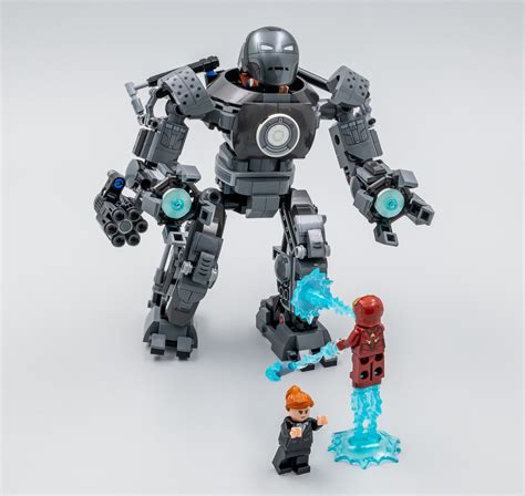 Review Lego Marvel Iron Man Iron Monger Mayhem Hoth Bricks