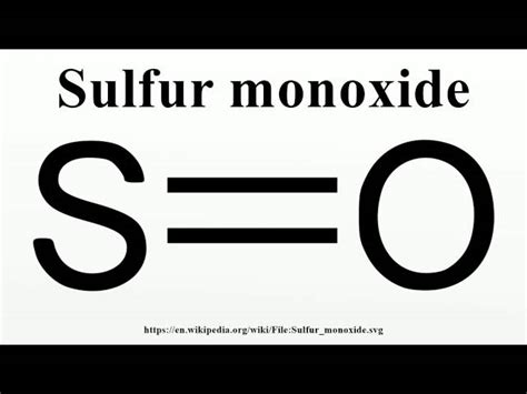 Disulfur Monoxide Lewis Structure