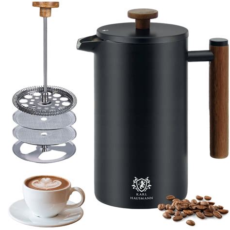 KAWIARKA ZAPARZACZ Do KAWY HERBATY 1000 Ml FRENCH PRESS ZAPARZACZ