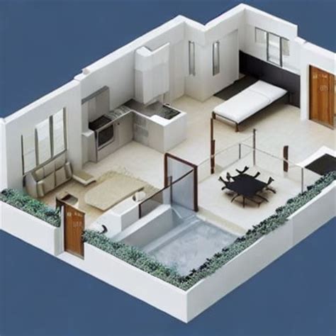 Plano de casa de 3 cuartos y 2 baños PLANOS DE CASAS