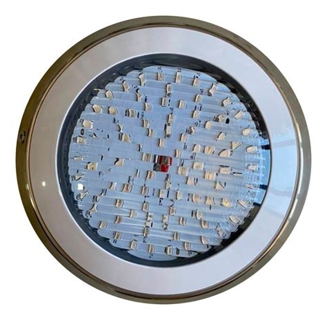 Reflector Lampara Hax W V Led Rgb Albercas Piscinas Meses Sin