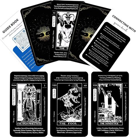 Amazon DPEHAKMK Beginners Tarot Deck Tarot Cards For Beginners