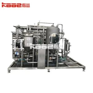 Automatic Uht Sterilization High Temperature Pasteurization Sterilizer