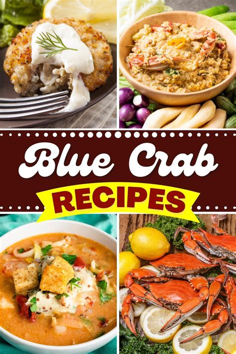 Easy Blue Crab Recipes Dishes You Ll Love Insanely Good