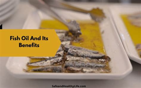 Fish Oil And Its Benefits | SHL