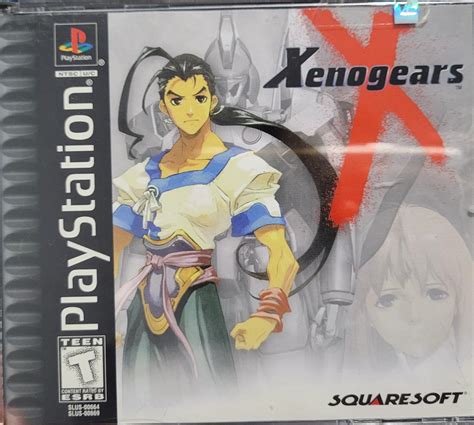 Xenogears Item Box And Manual Playstation