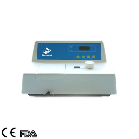 Visible Spectrophotometer Single Beam Sp Lv Bioevopeak