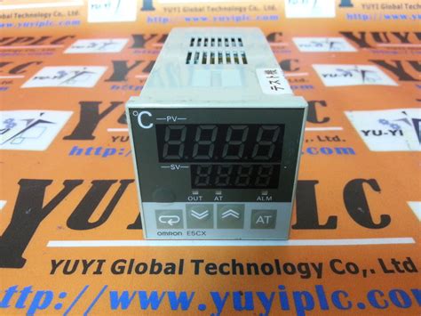 Omron E5cx Rtc Temperature Controller 裕益科技自動化設備可程式編碼器plc分散式控制系統dcs