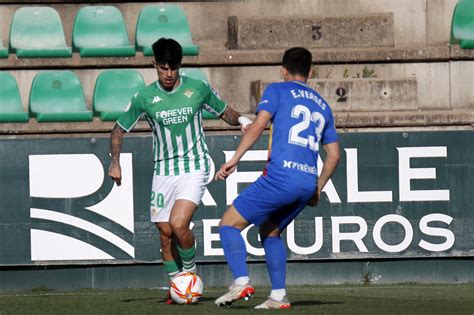 El Betis Deportivo Derrota Al L Der Andorra Muchodeporte