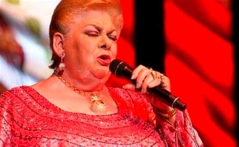 Paquita La Del Barrio No Dejar Los Escenarios