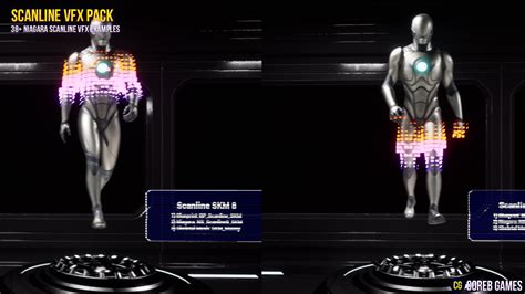Scanline VFX Pack in Visual Effects - UE Marketplace