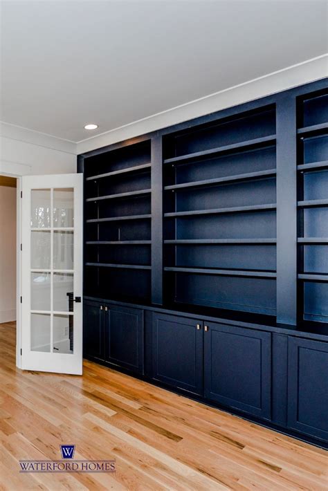 15 The Best Navy Blue Bookcases