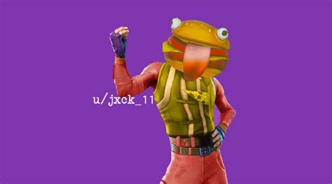 Durrr Burger Skin Skin Concept Rfortnitebr