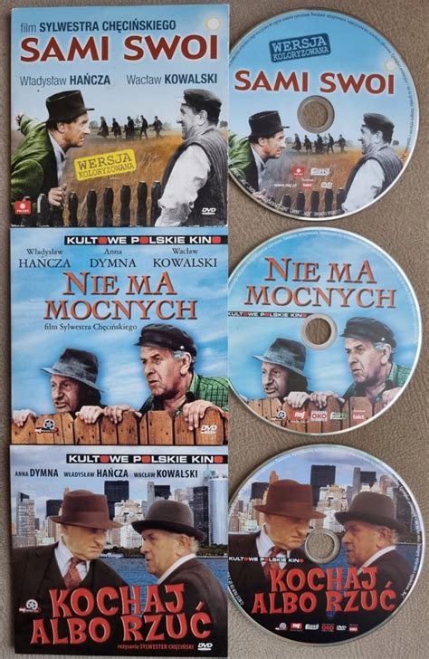 Sami Swoi Nie Ma Mocnych Kochaj Albo Rzu Dvd