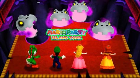 Mario Party Island Tour Best Minigames Yoshi Vs Peach Vs Luigi Vs