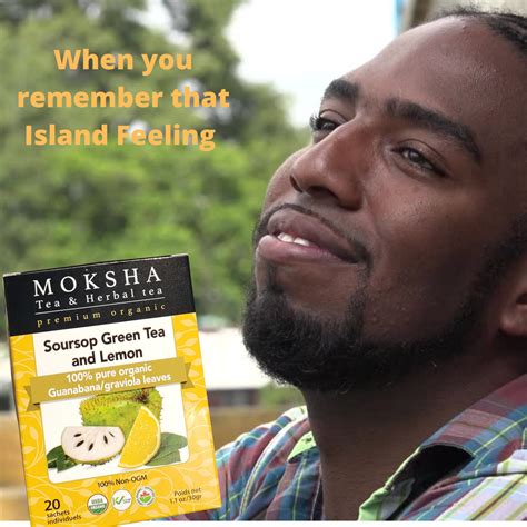 Moksha Ayurveda Organic Soursop Lemon Green Tea Made With Pure Guana Greystone Tea