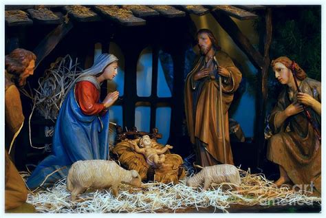 The Nativity Scene Border Photograph By Frank J Casella Pixels