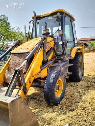 80HP At 2300rpm Jcb Backhoe Loader Machine Backhoe Bucket Capacity 1