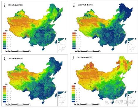 【数据分享】中国季度植被指数（ndvi）空间分布数据集 知乎