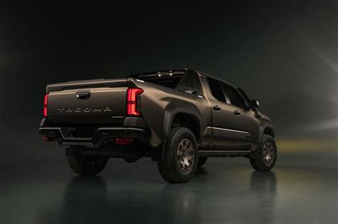 2023 Toyota Tacoma Trailhunter News and Information