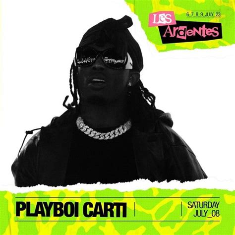 Playboi Carti Live at Les Ardentes Festival 2023