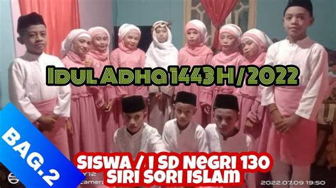 Lomba Qasidah Anak Negeri Siri Sori Islam Kec Saparua Timur Voc