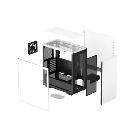 Deepcool Ch Wh Mid Tower Atx Case At Best Price In Bd Pqs