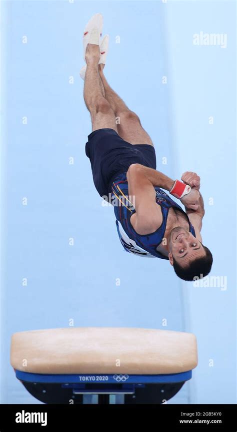 Tokyo Japan 2nd Aug 2021 Artur Davtyan Of Armenia Competes During