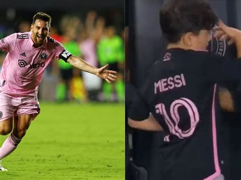 El Desopilante Baile De Ciro Messi Tras El Segundo Gol Del Inter Miami