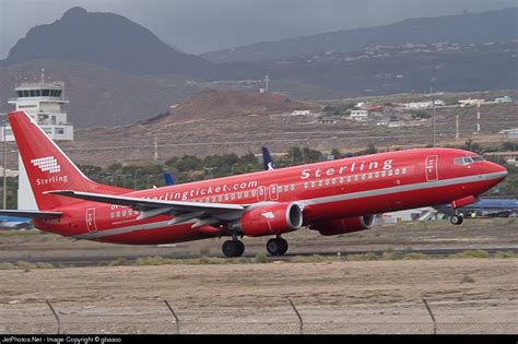 OY SEI Boeing 737 85H Sterling European Airlines Gabe Basco