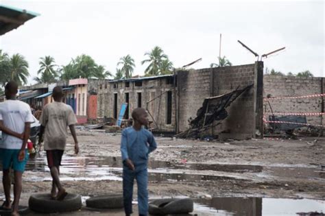 Incendie Au Bénin Lhistoire Du Garçon De Cinq Ans Qui A