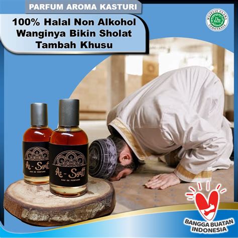 Jual As Syaff Parfum Sholat Aroma Kasturi Hajar Aswad Kiswah Sabaya