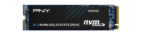 Pny Cs M Nvme Gen X Unidad Ssd Dise Ada Para Creadores De