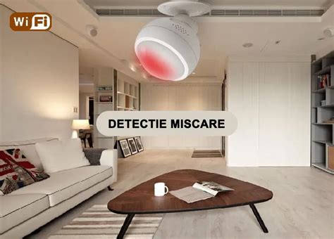 Senzor De Miscare Pir Wifi Safe Alarm Compatibil Cu Tuya Smartlife