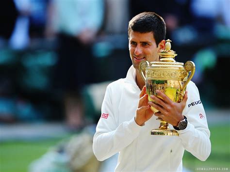 Novak Djokovic Wimbledon Wallpapers Wallpaper Cave