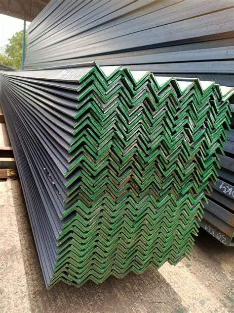 Thickness 12 Mm Mild Steel L Shaped Angle Size 6000 X 75 Mm At Rs