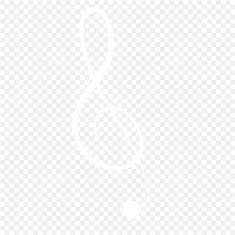 Music Note Symbol Vector Design Images White Musical Symbol White