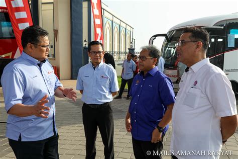 Majlis Pelancaran Laluan Baharu Bas Henti Henti Mara Liner Galeri Mara