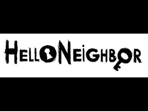 Playing Hello Neighbor Again YouTube