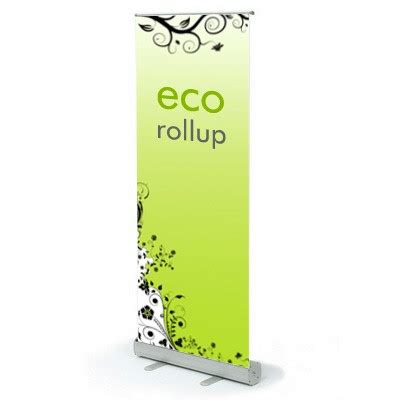 Roll Up Jednostronny ECO Rollupy Jednostronne Systemy Reklamowe