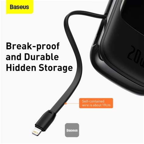 Baseus Online Baseus Qpow Digital Display Power Bank With Fast