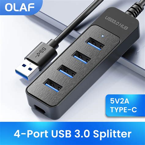 Adaptateur D Alimentation Usb Ports R Partiteur Multi Usb Airies