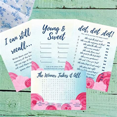 31 Mamma Mia Bachelorette Theme Ideas To Party Like The Dynamos Bridal Shower Games Bridal