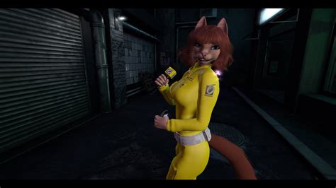 Anthro Cat April Oneil Tmnt Remix Youtube