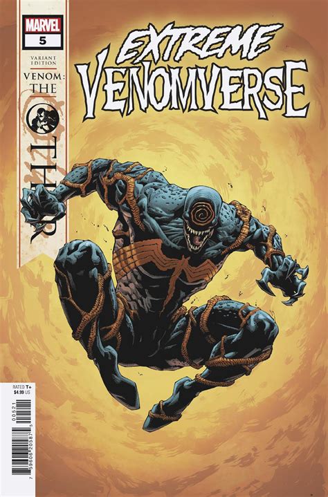 Extreme Venomverse 5 Ryan Stegman Venom The Other Variant Comichub