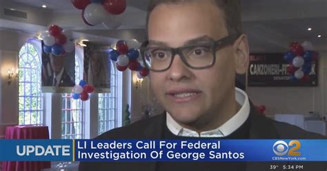 Leaders Call For Federal Investigation Into Congressman Elect George