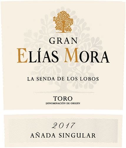 Elias Mora La Senda De Los Lobos Single Vineyard Tinta De Toro