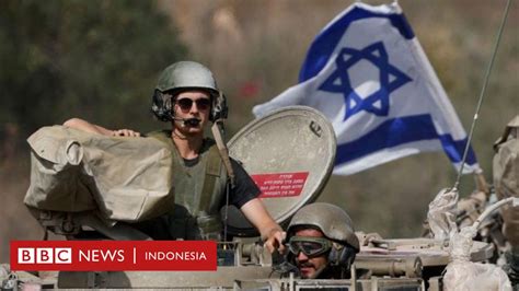 Palestina Apa Tujuan Akhir Dari Invasi Darat Israel Ke Gaza BBC