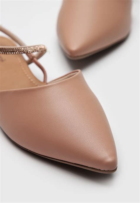 Sapatilha Slingback Bebecê Tira Hotfix Nude Compre Agora Dafiti Brasil